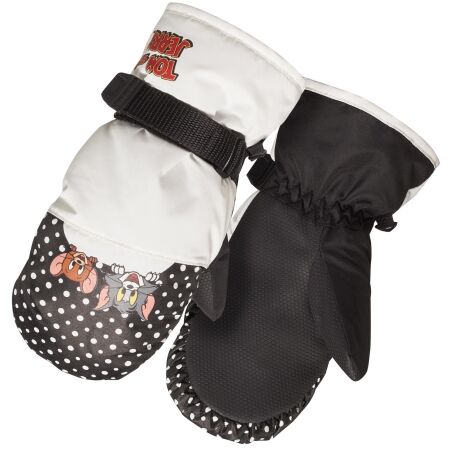 TOM AND JERRY SNOWTIME - Kids’ winter mittens