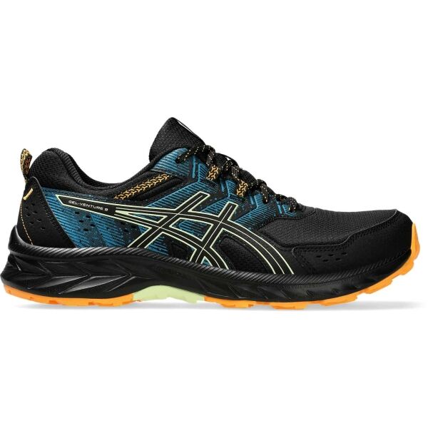 ASICS GEL-VENTURE 9 Pánska bežecká obuv, čierna, veľkosť 44.5