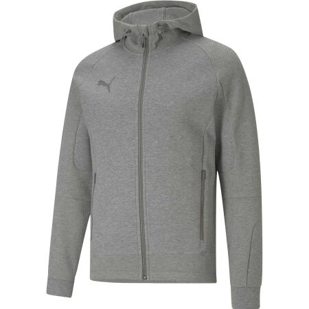 Puma TEAMCUP CASUALS HOODED JACKET - Men's training jacket