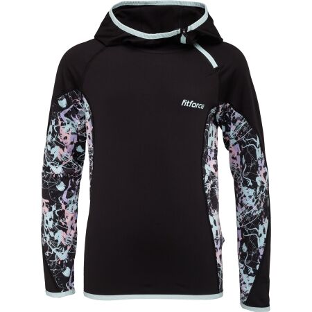 Fitforce CORALINA - Girls’ fitness sweatshirt