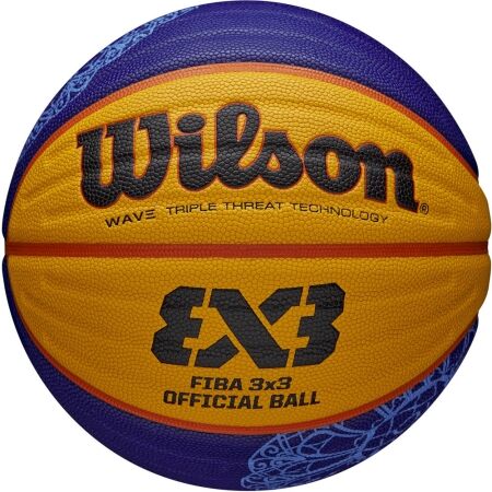 Wilson FIBA 3X3 REPLICA BSKT PARIS 2024 - Basketbalový míč