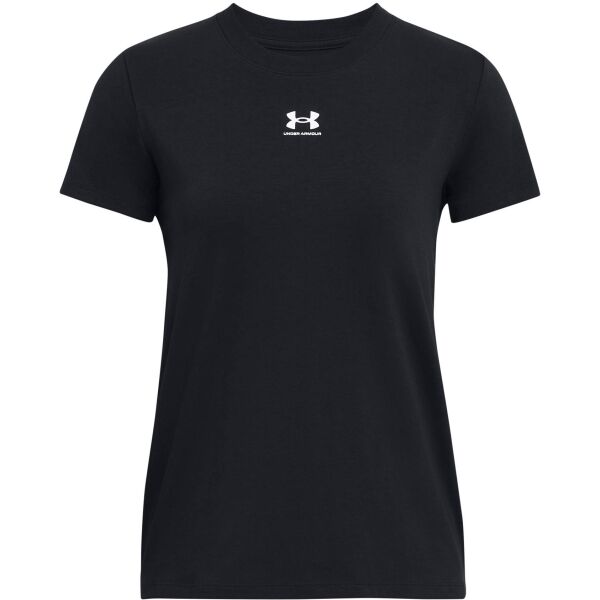 Under Armour OFF CAMPUS CORE Dámske tričko, čierna, veľkosť