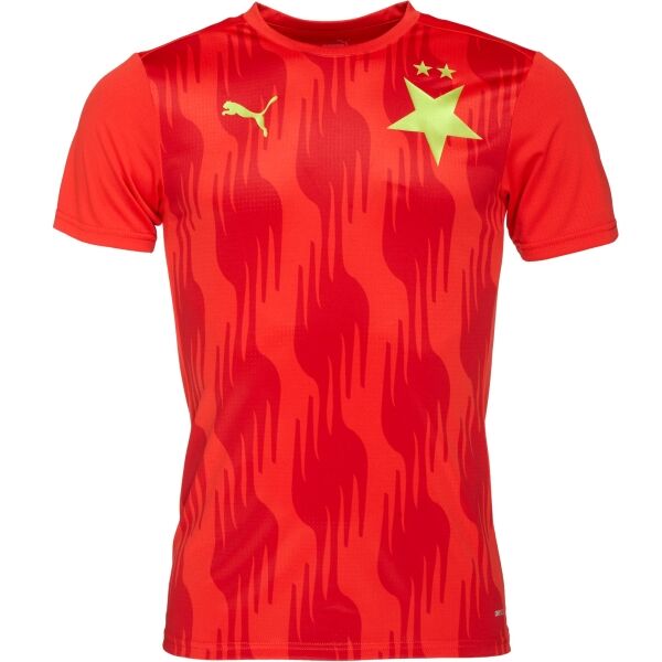 Puma SKS PREMATCH SS JERSEY Pánsky futbalový dres, červená, veľkosť