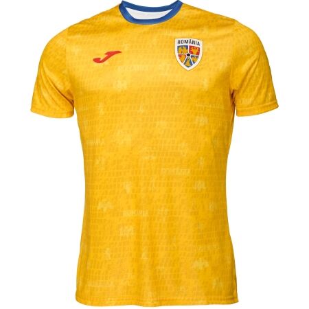 Joma FED. FUTBOL RUMANÍA PRE-GAME SHORT SLEEVE T-SHIRT - Men’s football jersey