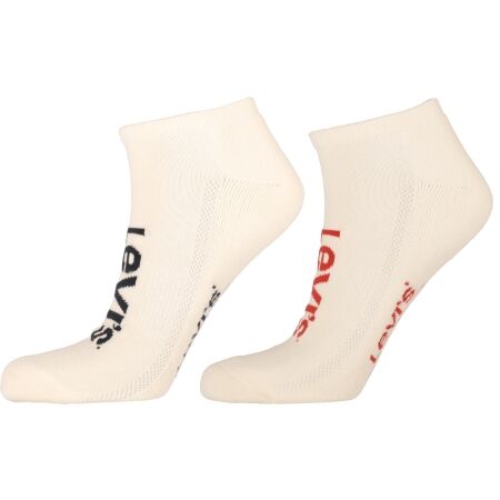 Levi's® LOW CUT SPORT LOGO 2P - Unisex ponožky