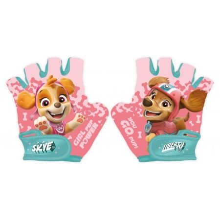 Disney TLAPKOVÁ PATROLA GIRL - Детски ръкавици за колоездене