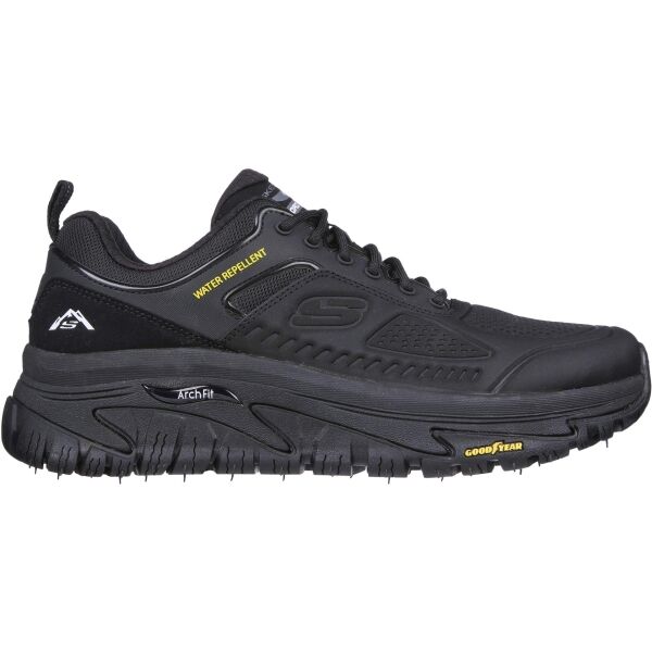 Skechers ARCH FIT ROAD WALKER - RECON Pánska voľnočasová obuv, čierna, veľkosť