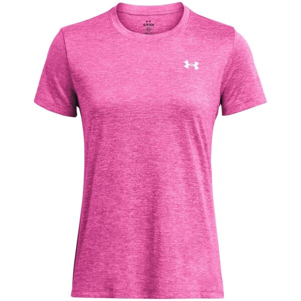 Under Armour TECH TWIST Dámske tričko, ružová, veľkosť