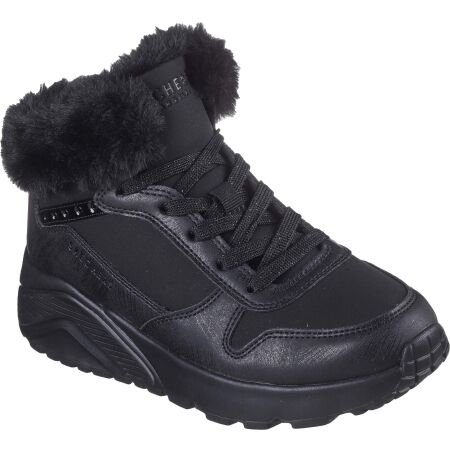 Skechers UNO LITE - COMFURT COLLAR - Dívčí zimní obuv