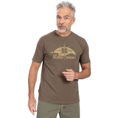 BUSHMAN BARKLY - Herren T-Shirt