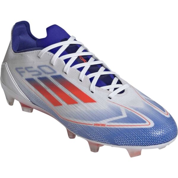 adidas F50 PRO FG Pánske kopačky, biela, veľkosť 43 1/3