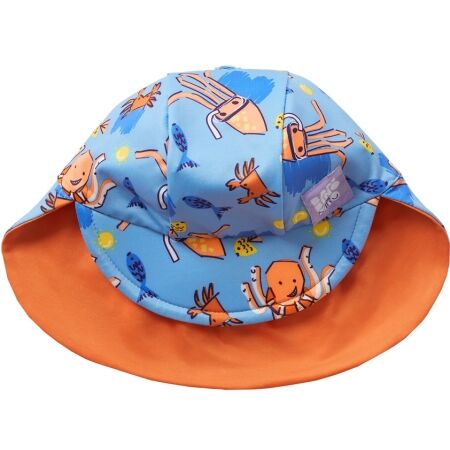 Bambinomio WAVE - Двулицева детска шапка за къпане