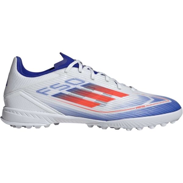 adidas F50 LEAGUE TF Turf Fußballschuhe für Herren, weiß, größe 42