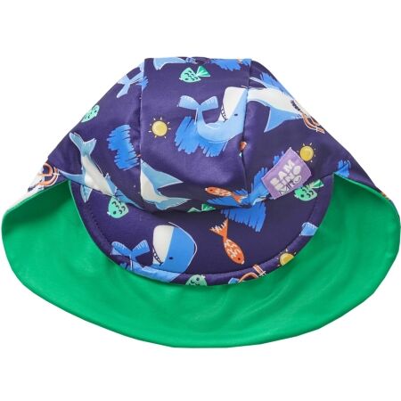 Bambinomio OCEAN - Obojstranná detská kúpacia čiapka