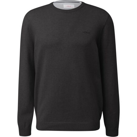 s.Oliver RLBS KNITTED PULLOVER NOOS - Férfi pulóver