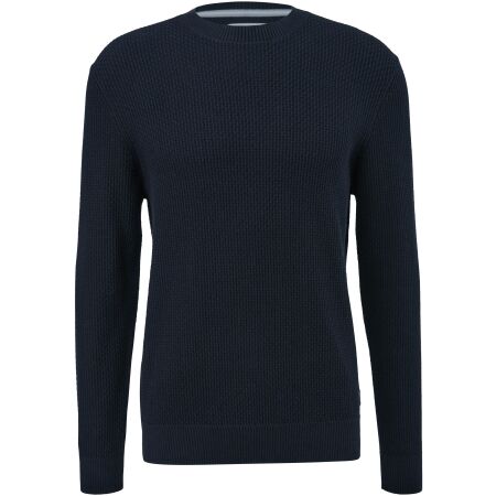 s.Oliver RL KNITTED PULLOVER NOOS - Pánský svetr