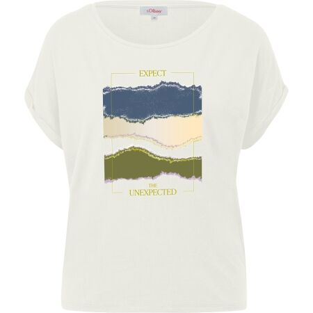 s.Oliver RL T-SHIRT - Дамска тениска