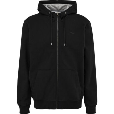 s.Oliver RLBS SWEATSHIRT JACKET FZ NOOS - Pánská mikina