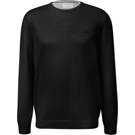 s.Oliver RL KNITTED PULLOVER NOOS - Férfi pulóver