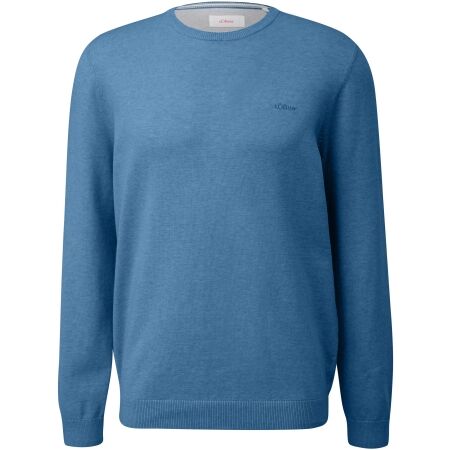 s.Oliver RL KNITTED PULLOVER NOOS - Férfi pulóver