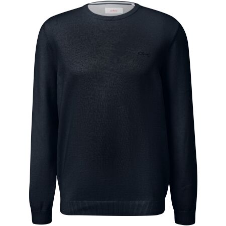 s.Oliver RL KNITTED PULLOVER NOOS - Pánský svetr