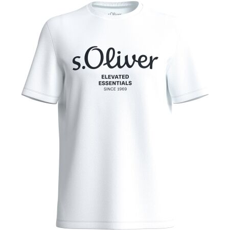s.Oliver LOGO T-NOOS - Men's T-shirt