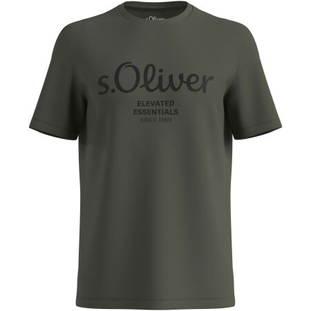 s.Oliver RLBS T-SHIRT SS NOOS - Pánské tričko