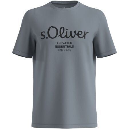 s.Oliver RL T-SHIRT SS NOOS - Pánské tričko