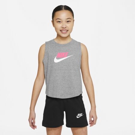 Nike NSW TANK JERSEY - Dievčenské tielko