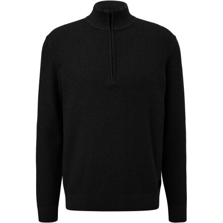 s.Oliver RL KNITTED PULLOVER NOOS - Férfi kötött pulóver