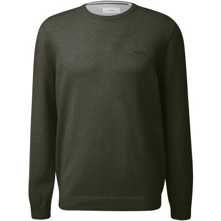 s.Oliver RLBS KNITTED PULLOVER NOOS - Férfi pulóver