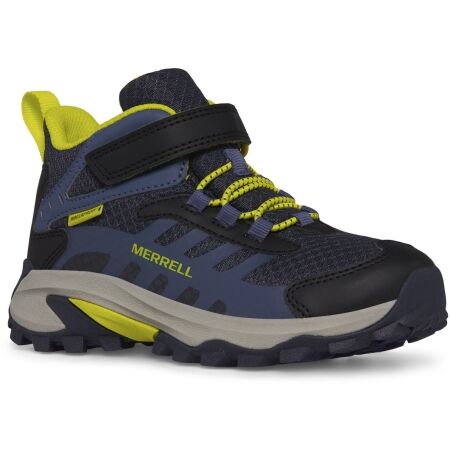 Merrell MOAB SPEED 2 MID A/C WTRPF - Detská outdoorová obuv