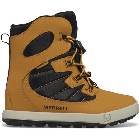 Merrell SNOW BANK 4.0 WTRPF - Dětské outdoorové boty