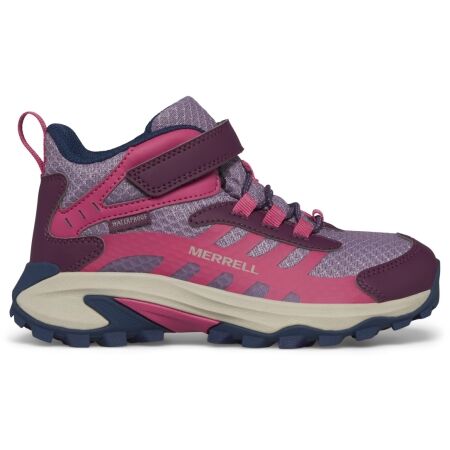 Merrell MOAB SPEED 2 MID A/C WTRPF - Kinder Wanderschuhe