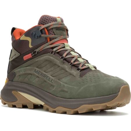 Merrell MOAB SPEED 2 LTR MID WP - Pánské outdoorové boty