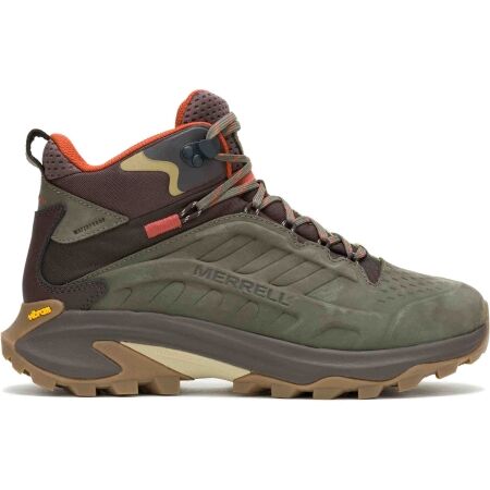 Merrell MOAB SPEED 2 LTR MID WP - Pánské outdoorové boty