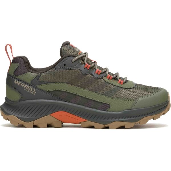 Merrell SPEED STRIKE 2 WP Pánska outdoorová obuv, khaki, veľkosť 44