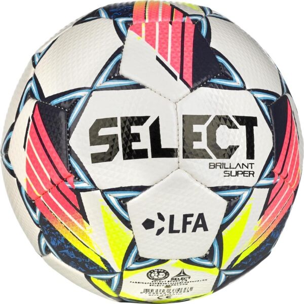 Select FB BRILLANT SUPER MINI CHANCE LIGA Mini futbalová lopta, biela, veľkosť