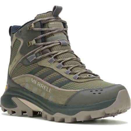 Merrell MOAB SPEED 2 THERMO MID WP - Pánské outdoorové boty