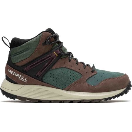 Merrell WILDWOOD MID LTR WP - Pánska obuv na voľný čas