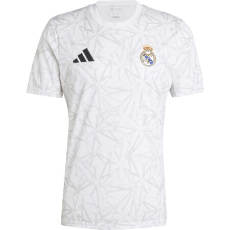 adidas REAL MADRID PRE-MATCH - Pánské fotbalové triko