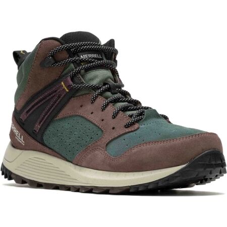 Merrell WILDWOOD MID LTR WP - Pánské volnočasové boty