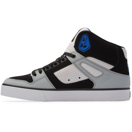 DC PURE HIGH-TOP WC - Herren Sneaker