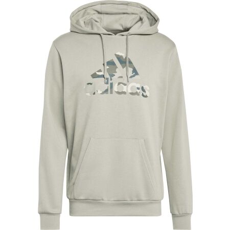 adidas CAMO GRAPHIC HOODIE - Men’s sweatshirt