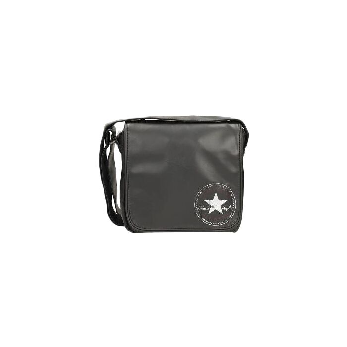 Converse Women Small Adjustable Strap Shoulder Bag Riff Black Canvas Zip  Closure  eBay