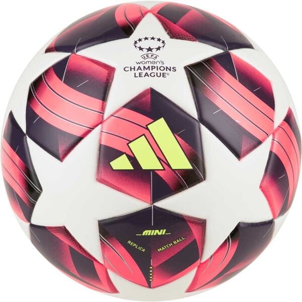 adidas WUCL MINI Mini futbalová lopta, ružová, veľkosť