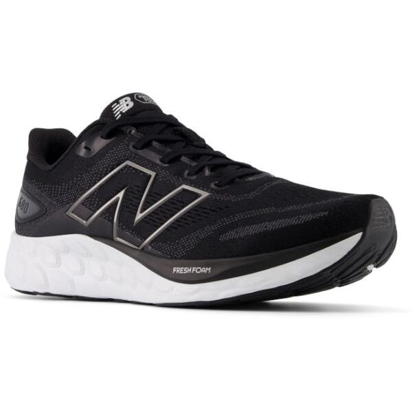 New Balance FRESH FOAM 680 V8 Pánska bežecká obuv, čierna, veľkosť 45.5