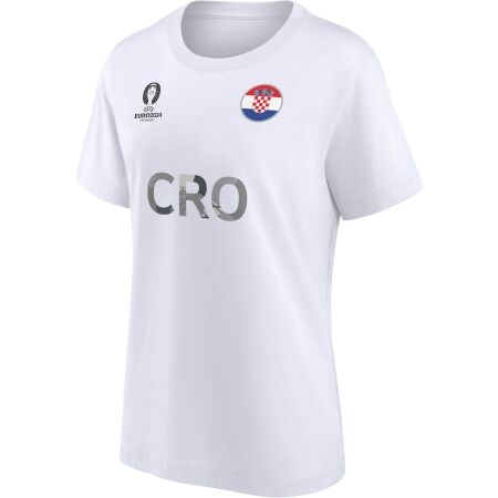 FANATICS UEFA EURO 2024 CROATIA NATION FLAG - Дамска тениска