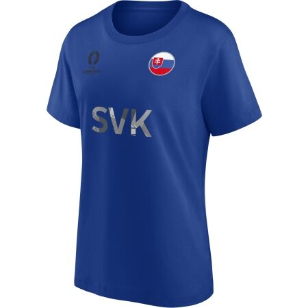 FANATICS UEFA EURO 2024 SLOVAKIA NATION FLAG - Dámské triko