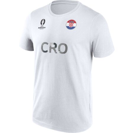 FANATICS UEFA EURO 2024 CROATIA NATION FLAG - Men’s T-Shirt